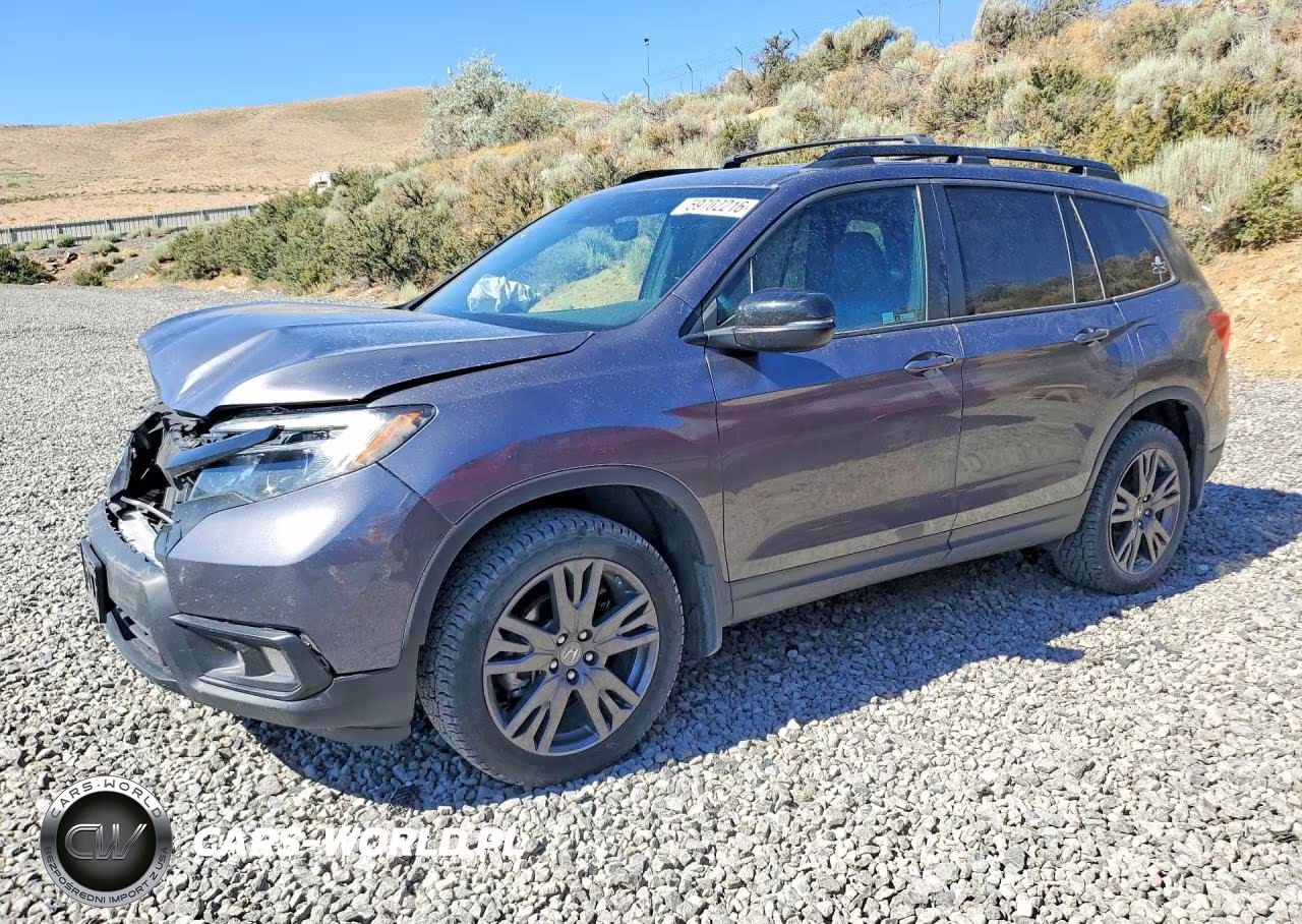 2020 Honda Passport Exl