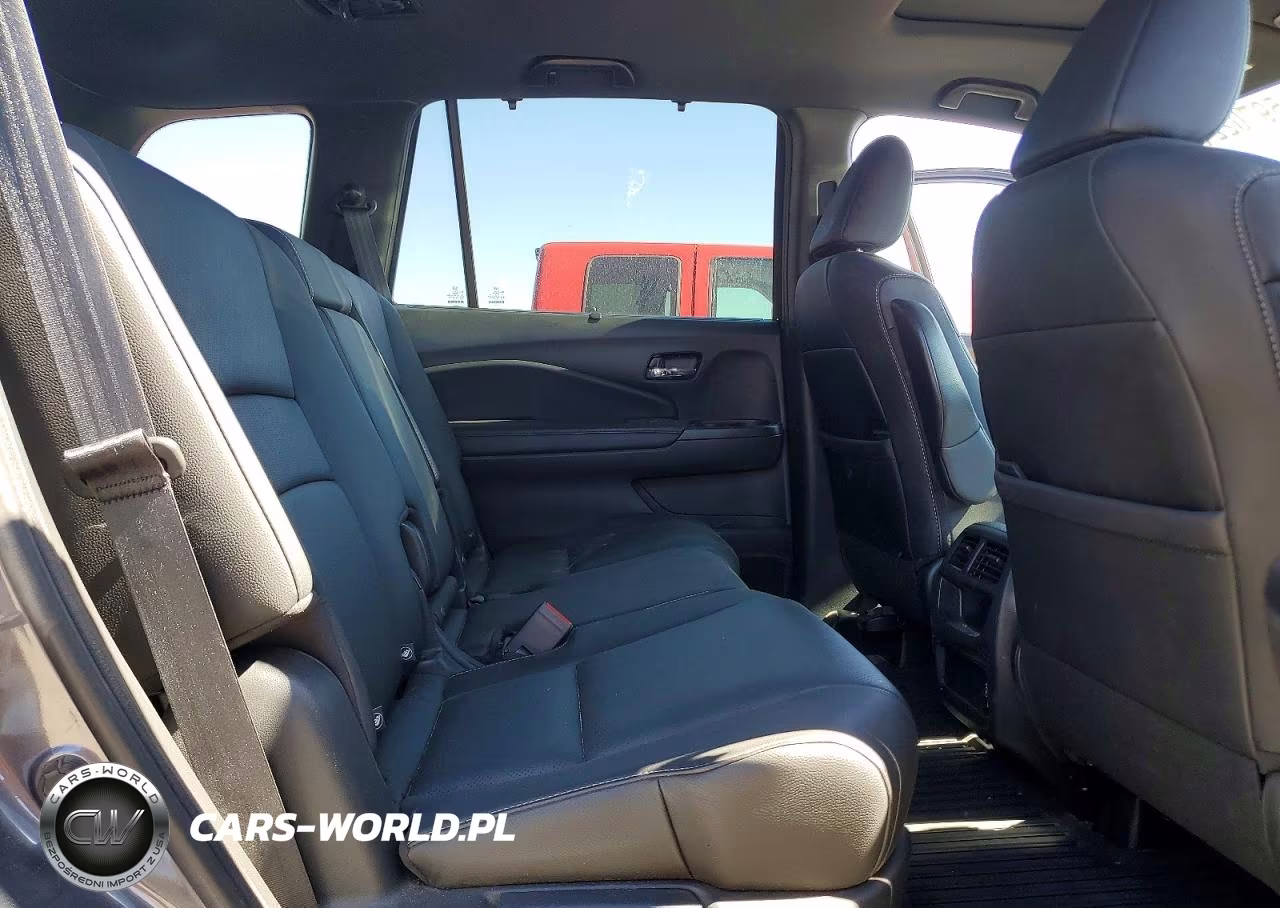 2020 Honda Passport Exl VIN:5FNYF8H5XLB020746 - 11