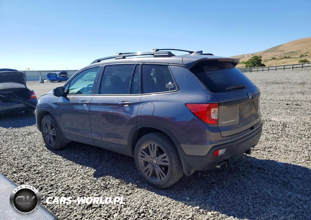2020 Honda Passport Exl VIN:5FNYF8H5XLB020746 - 2