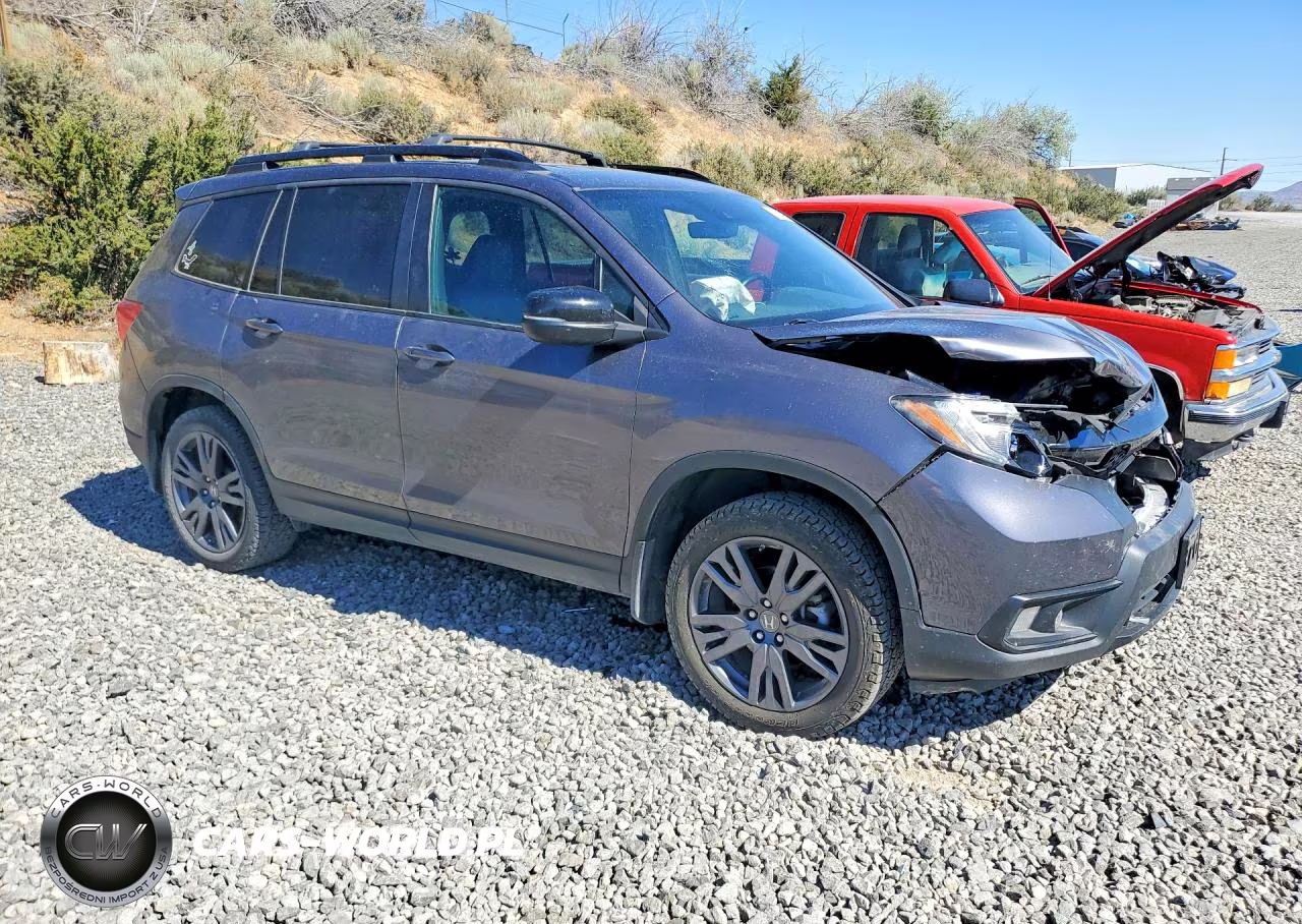 2020 Honda Passport Exl VIN:5FNYF8H5XLB020746 - 4