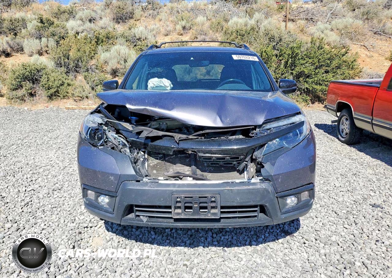 2020 Honda Passport Exl VIN:5FNYF8H5XLB020746 - 5
