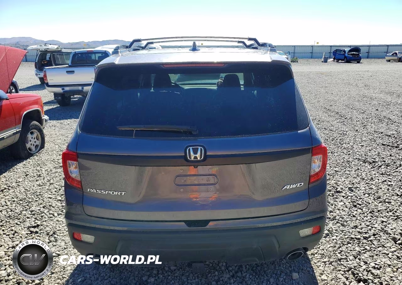 2020 Honda Passport Exl VIN:5FNYF8H5XLB020746 - 6