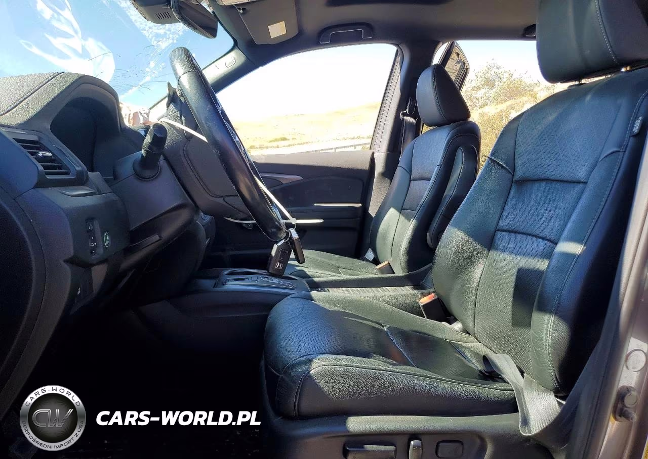 2020 Honda Passport Exl VIN:5FNYF8H5XLB020746 - 7