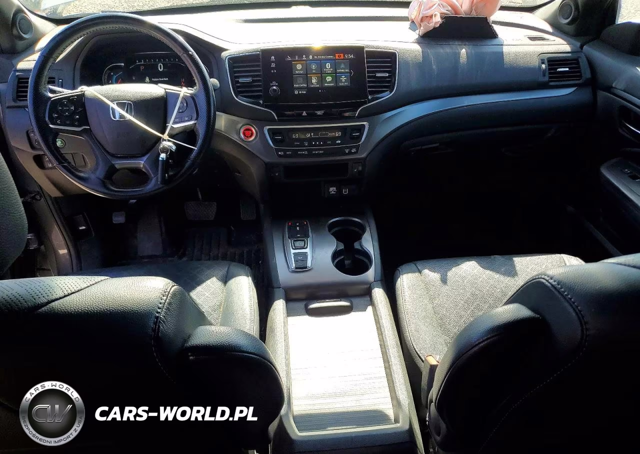 2020 Honda Passport Exl VIN:5FNYF8H5XLB020746 - 8