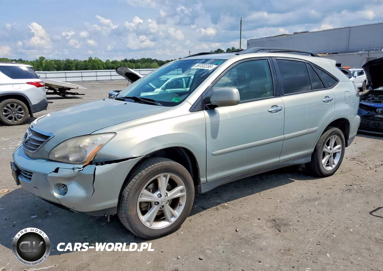 2008 Lexus Rx 400H