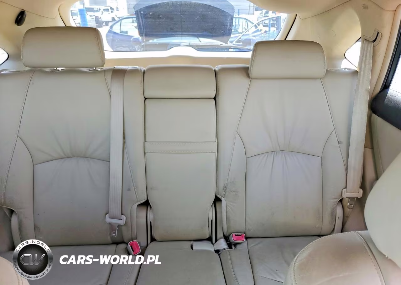 2008 Lexus Rx 400H VIN:JTJHW31U582059224 - 10