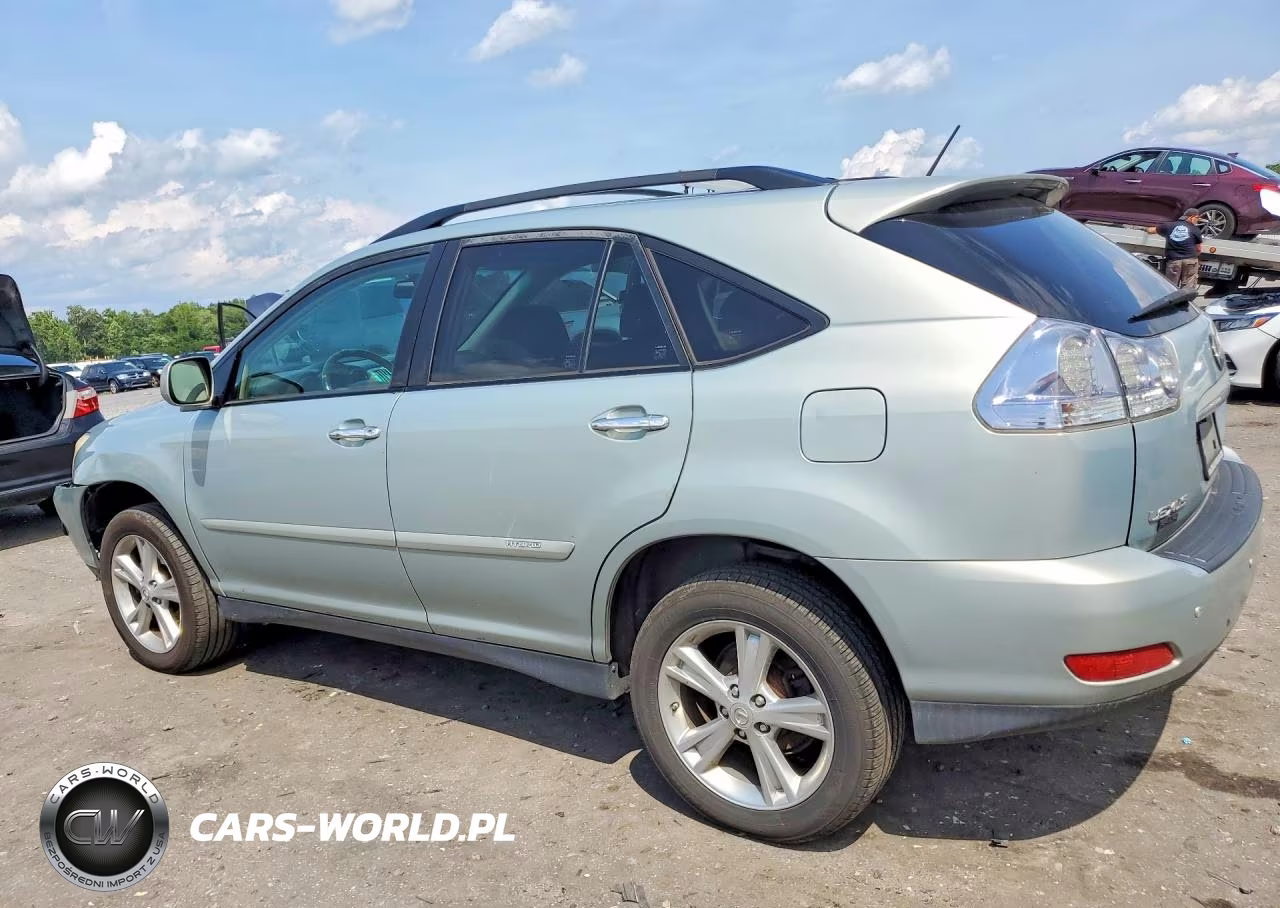 2008 Lexus Rx 400H VIN:JTJHW31U582059224 - 2