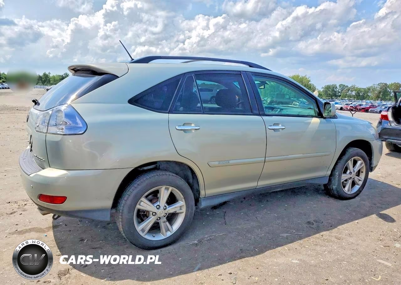 2008 Lexus Rx 400H VIN:JTJHW31U582059224 - 3