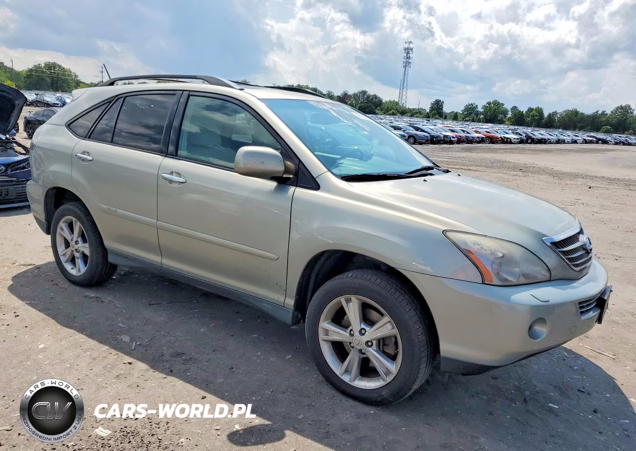 2008 Lexus Rx 400H VIN:JTJHW31U582059224 - 4