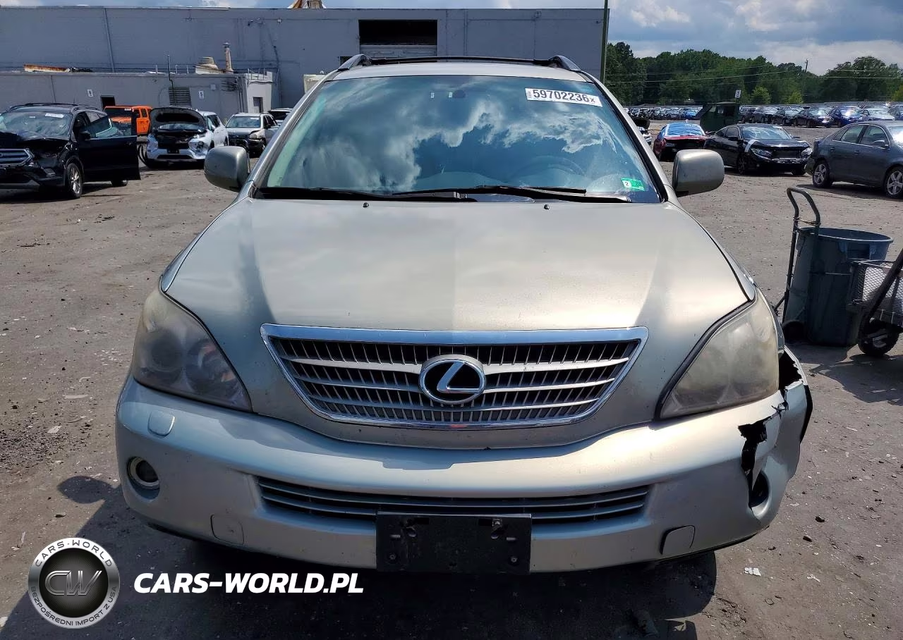 2008 Lexus Rx 400H VIN:JTJHW31U582059224 - 5