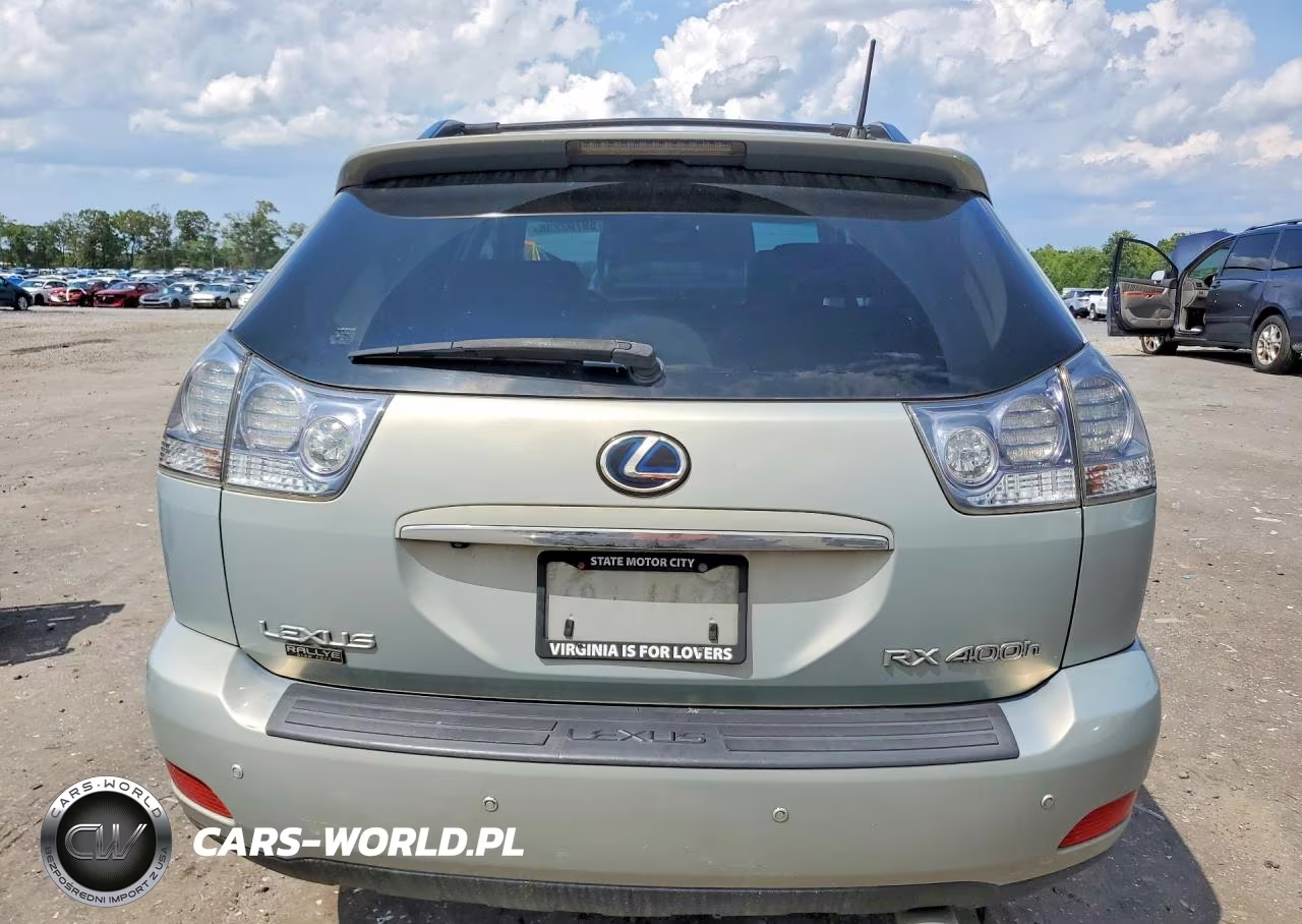 2008 Lexus Rx 400H VIN:JTJHW31U582059224 - 6