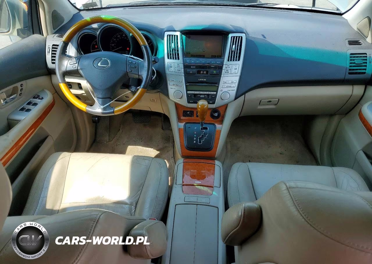 2008 Lexus Rx 400H VIN:JTJHW31U582059224 - 8