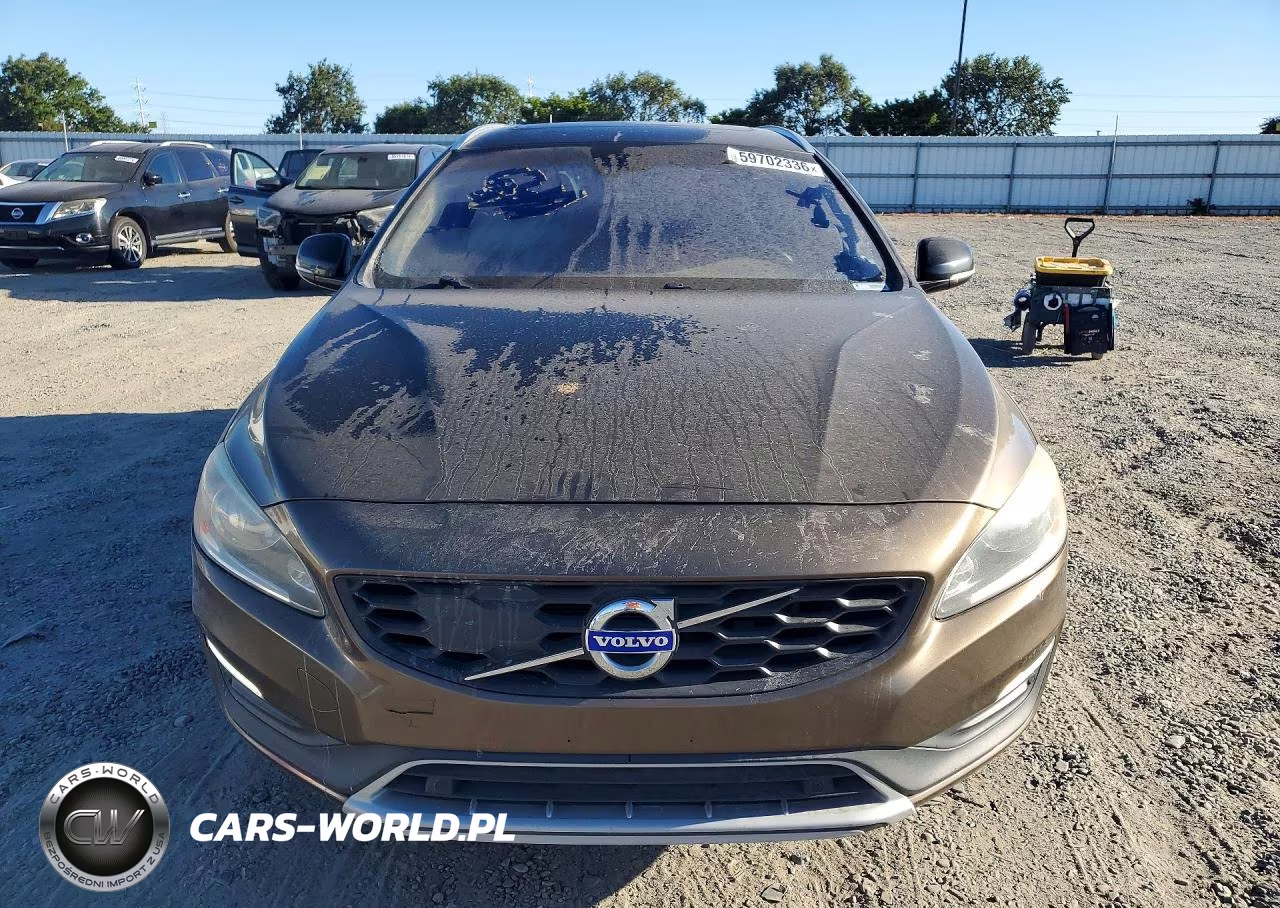 2017 Volvo V60 Cross Country Premier VIN:YV440MWK5H1027327 - 5