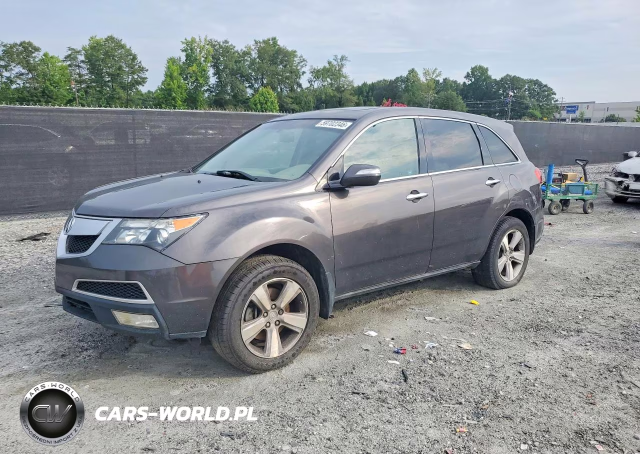 2012 Acura Mdx