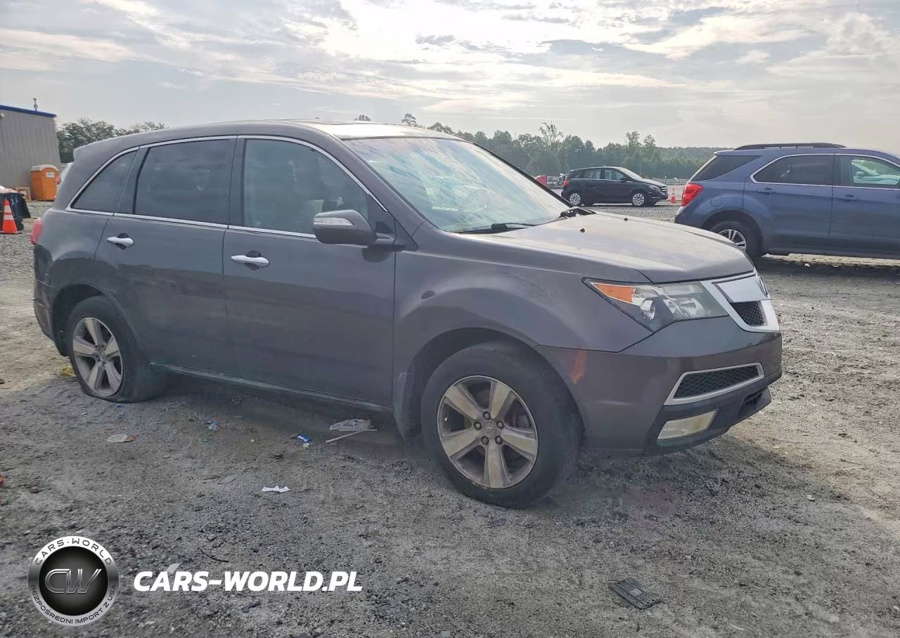 2012 Acura Mdx VIN:2HNYD2H29CH507188 - 4