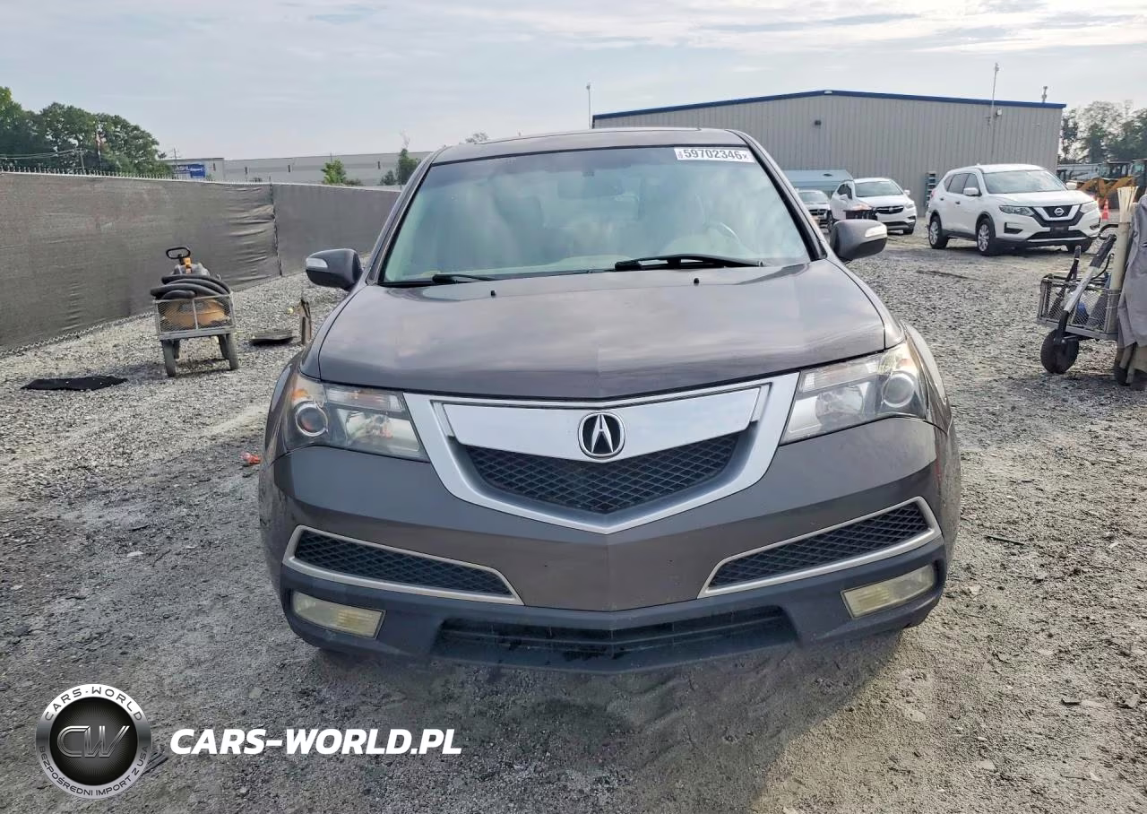 2012 Acura Mdx VIN:2HNYD2H29CH507188 - 5