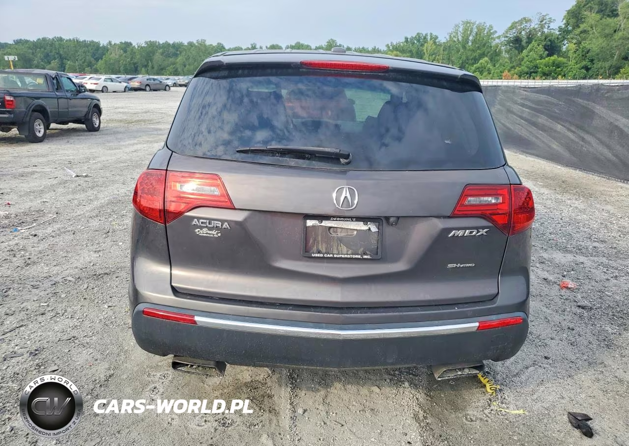 2012 Acura Mdx VIN:2HNYD2H29CH507188 - 6