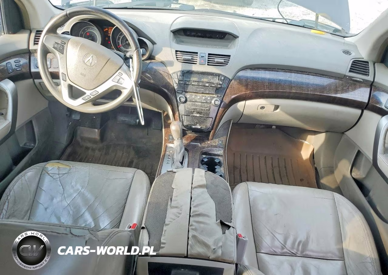 2012 Acura Mdx VIN:2HNYD2H29CH507188 - 8