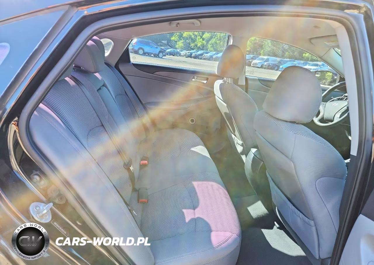 2014 Hyundai Sonata Gls VIN:5NPEB4AC4EH831124 - 10