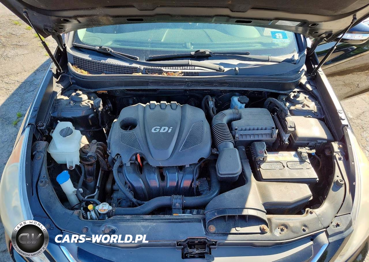 2014 Hyundai Sonata Gls VIN:5NPEB4AC4EH831124 - 11
