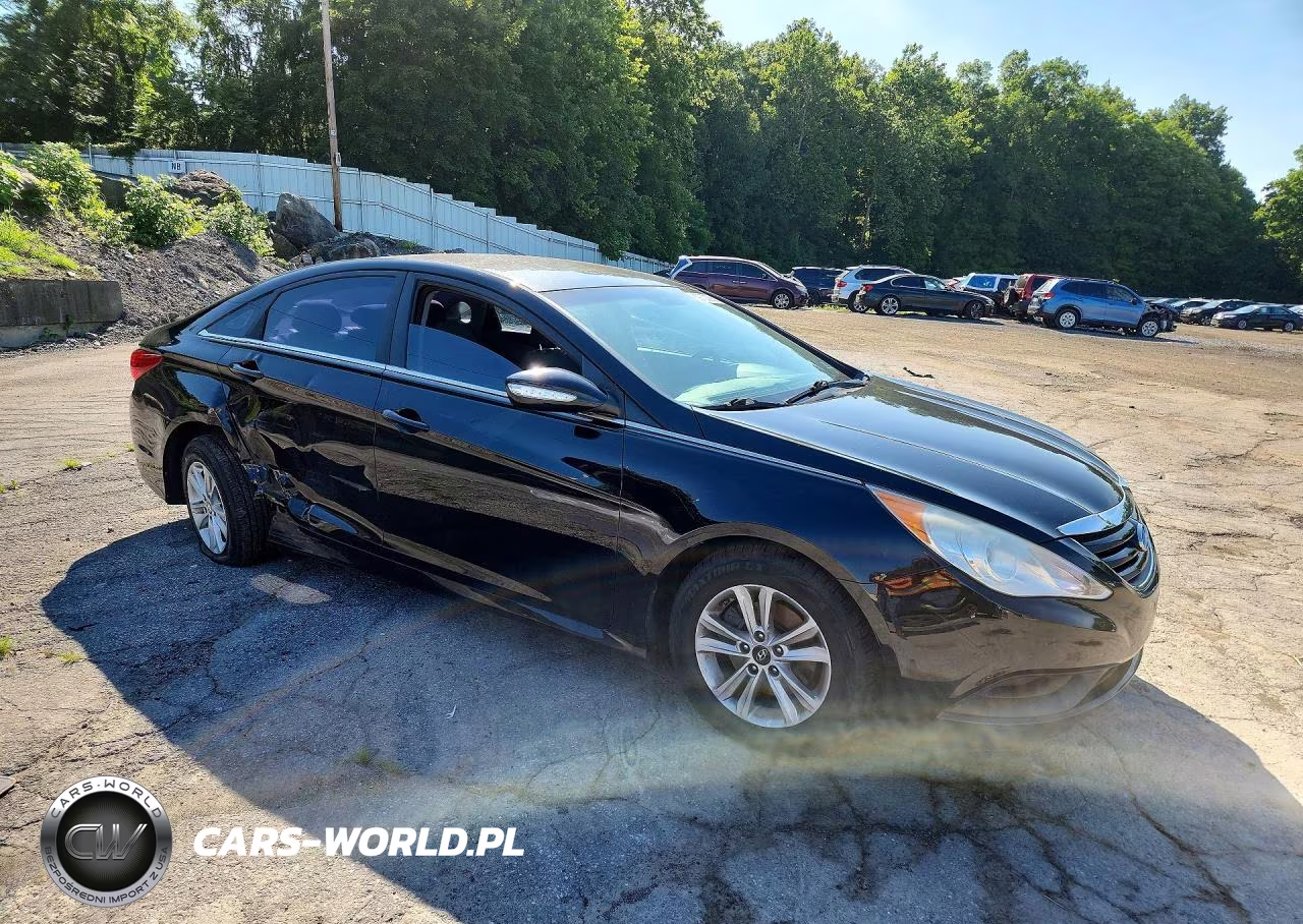 2014 Hyundai Sonata Gls VIN:5NPEB4AC4EH831124 - 4