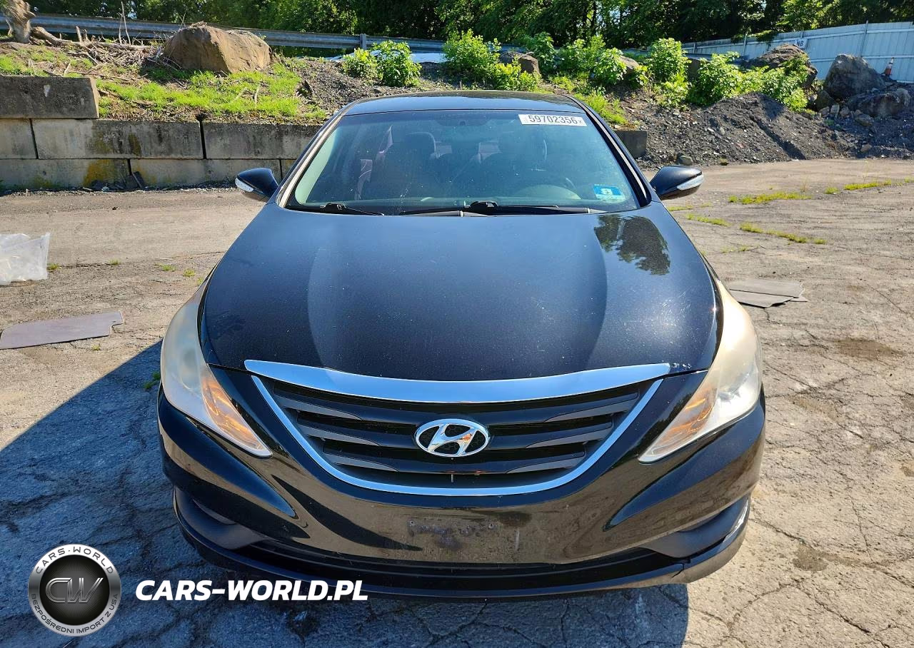 2014 Hyundai Sonata Gls VIN:5NPEB4AC4EH831124 - 5
