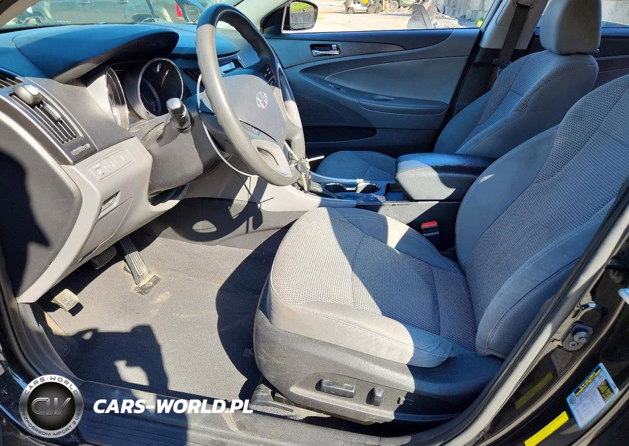 2014 Hyundai Sonata Gls VIN:5NPEB4AC4EH831124 - 7