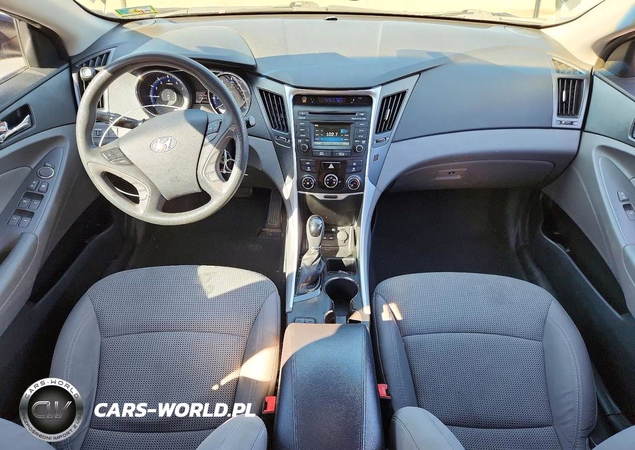 2014 Hyundai Sonata Gls VIN:5NPEB4AC4EH831124 - 8