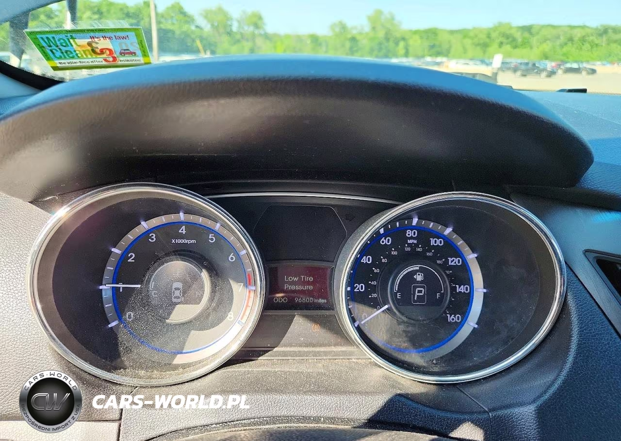 2014 Hyundai Sonata Gls VIN:5NPEB4AC4EH831124 - 9