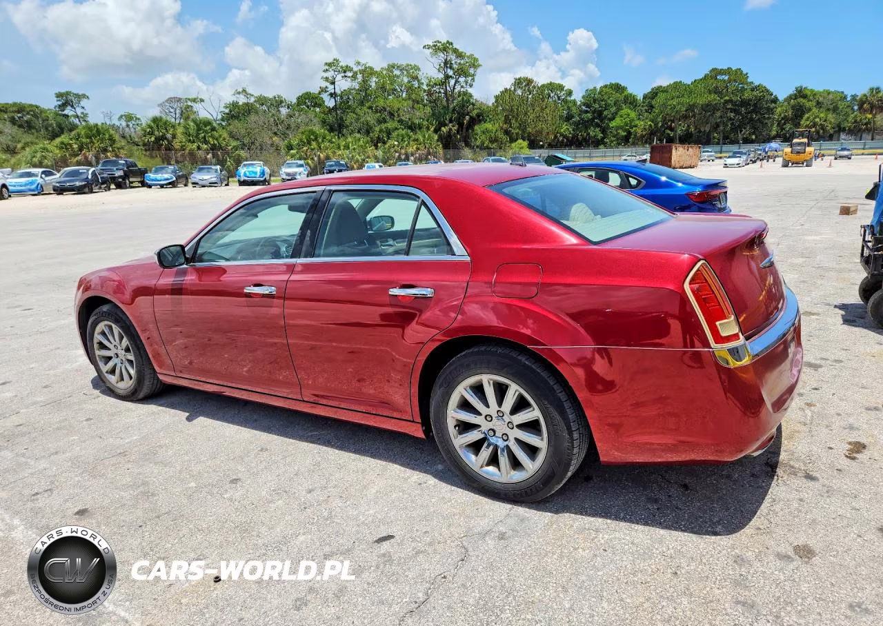 2011 Chrysler 300 Limited VIN:2C3CA5CG9BH529529 - 2