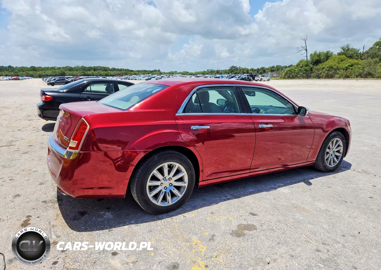 2011 Chrysler 300 Limited VIN:2C3CA5CG9BH529529 - 3