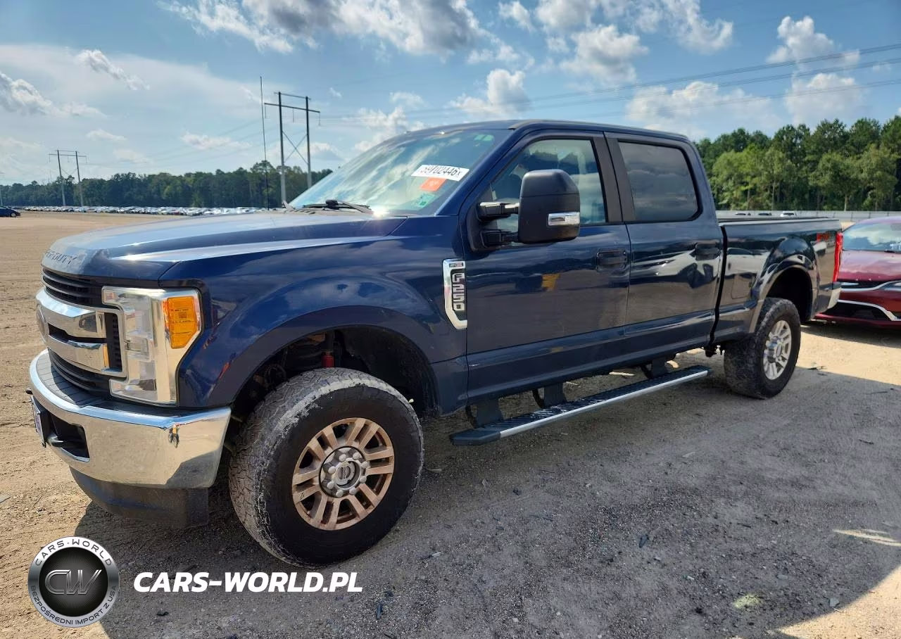 2017 Ford F250 Super Duty