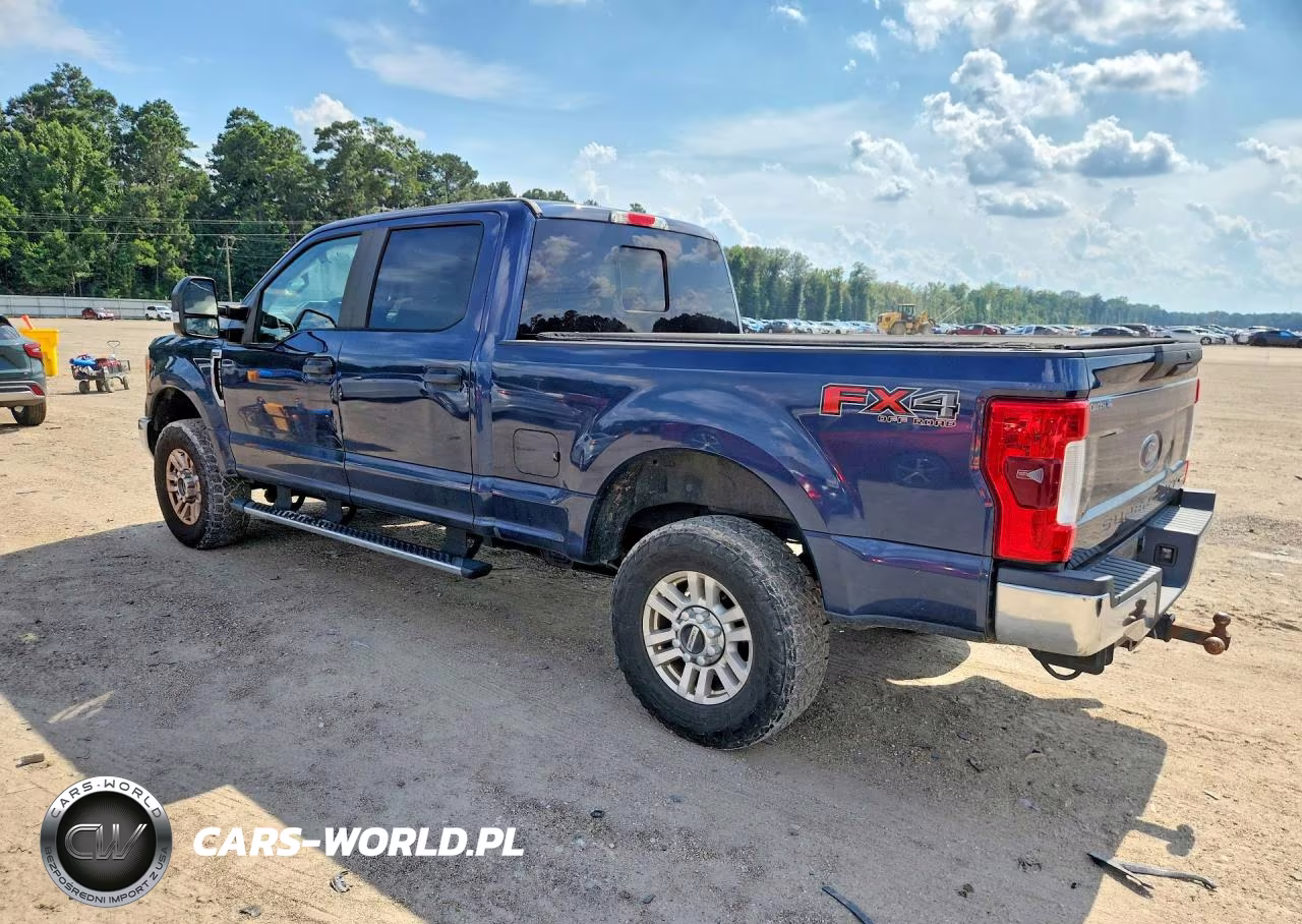 2017 Ford F250 Super Duty VIN:1FT7W2B66HEE41771 - 2