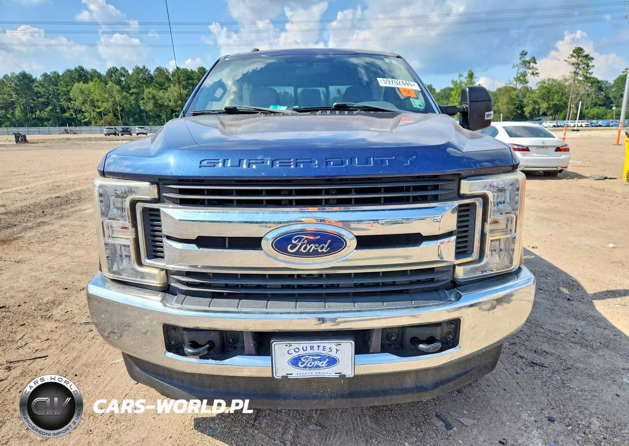 2017 Ford F250 Super Duty VIN:1FT7W2B66HEE41771 - 5