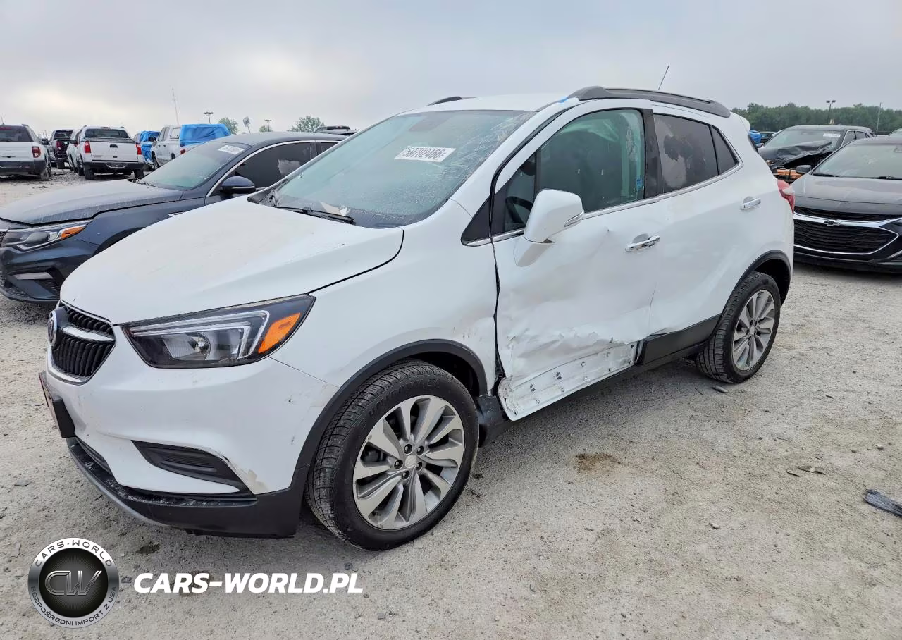 2017 Buick Encore Preferred