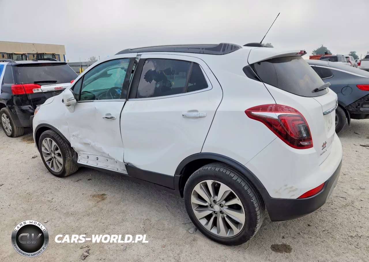 2017 Buick Encore Preferred VIN:KL4CJASB7HB161809 - 2