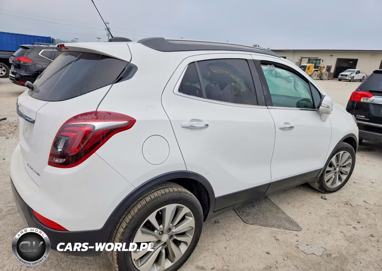 2017 Buick Encore Preferred VIN:KL4CJASB7HB161809 - 3