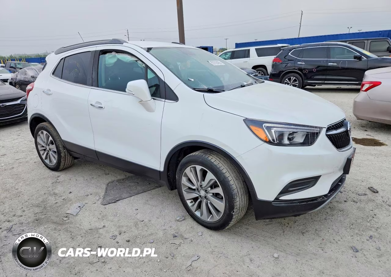 2017 Buick Encore Preferred VIN:KL4CJASB7HB161809 - 4
