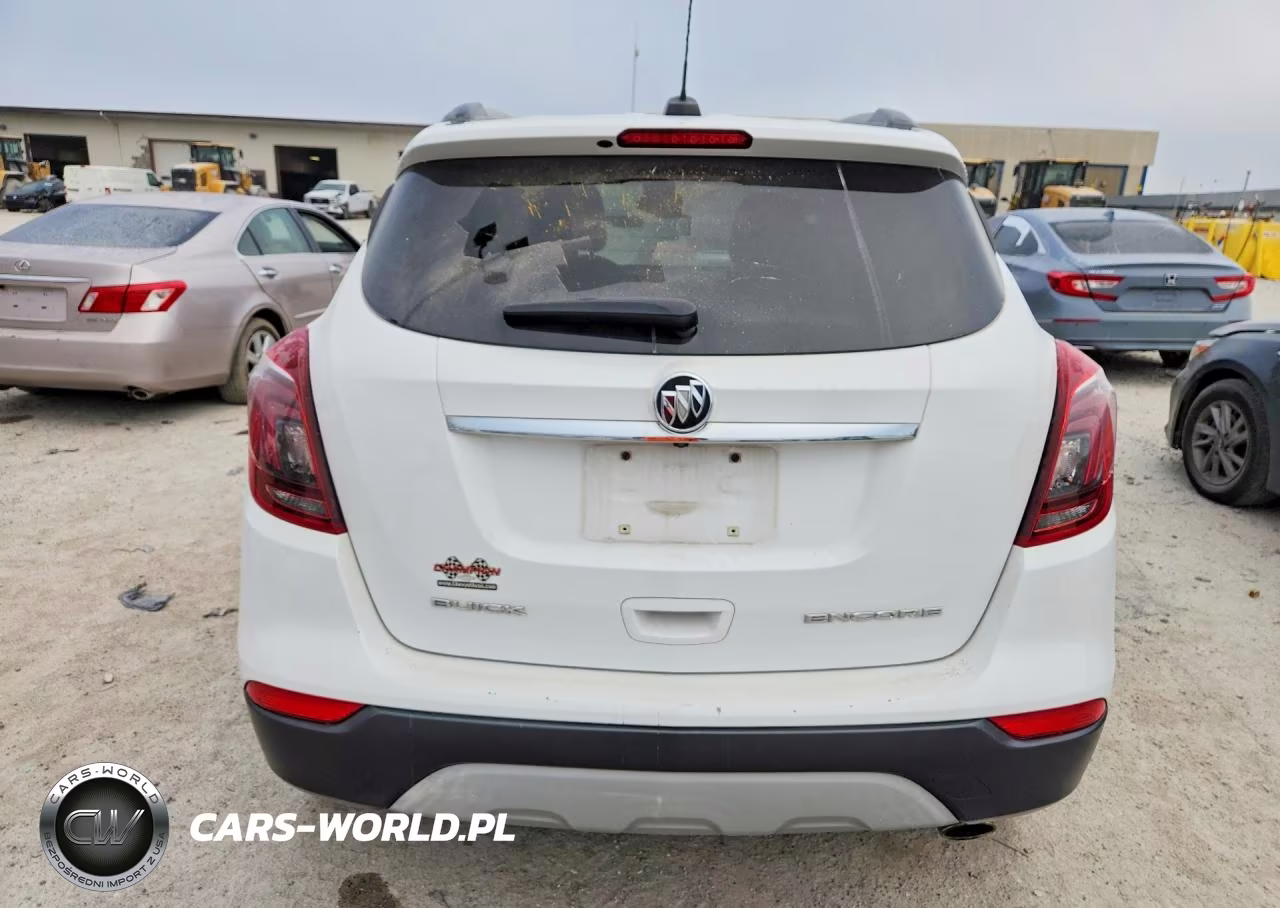 2017 Buick Encore Preferred VIN:KL4CJASB7HB161809 - 6