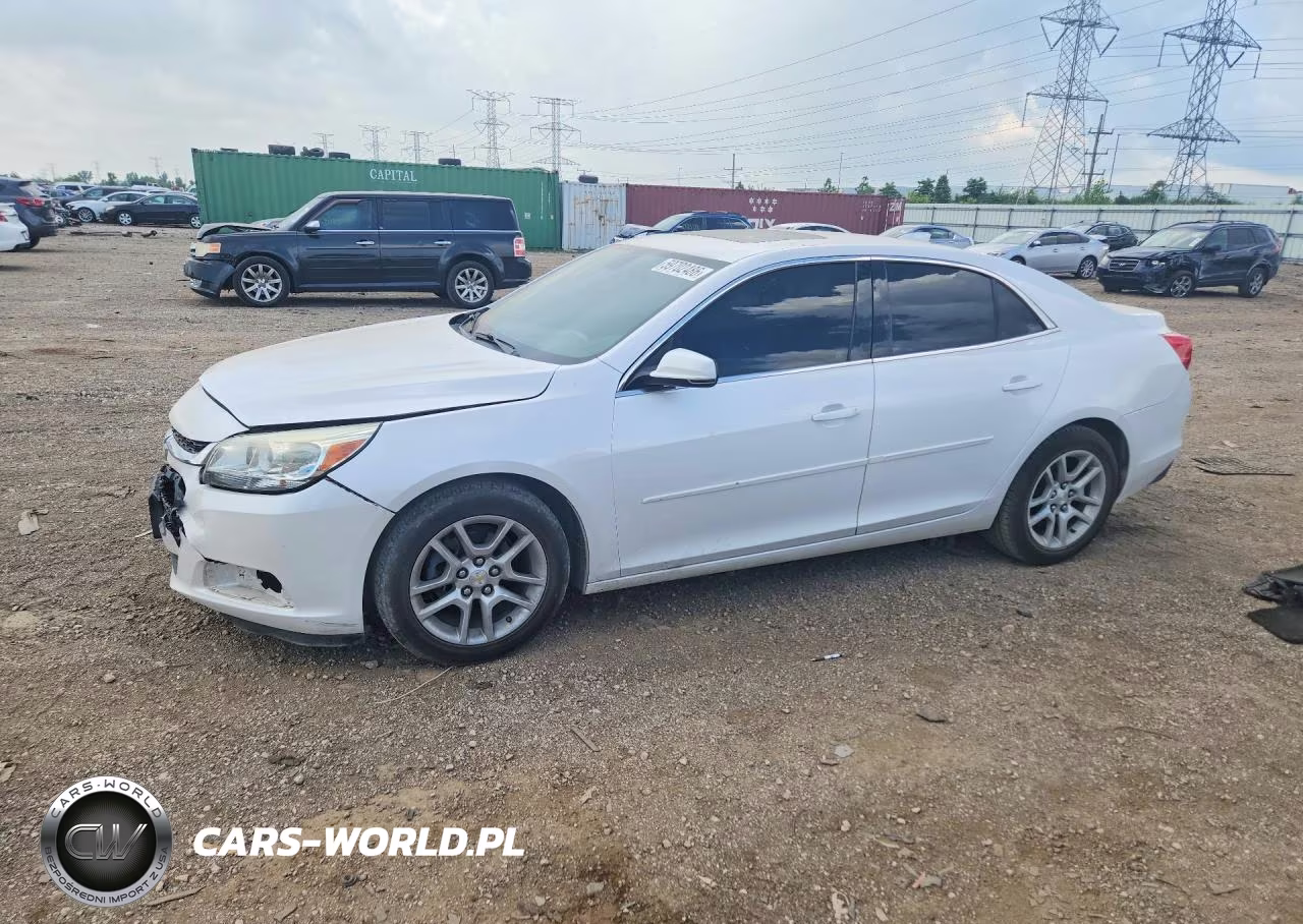2015 Chevrolet Malibu 1Lt – zdjęcie 1 z 12