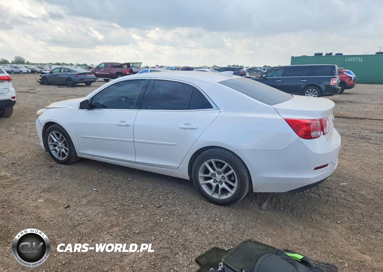 2015 Chevrolet Malibu 1Lt VIN:1G11C5SLXFF190971 - 2