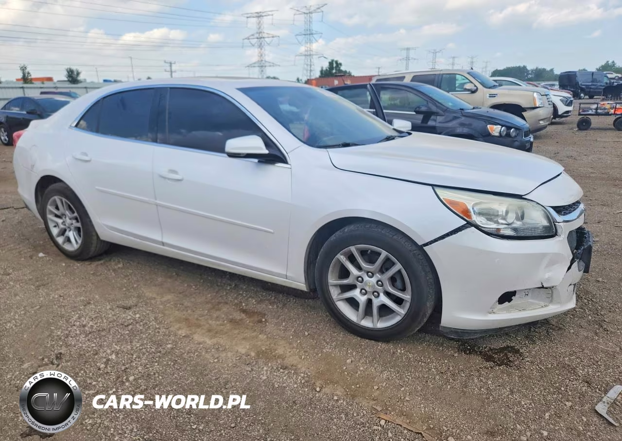 2015 Chevrolet Malibu 1Lt VIN:1G11C5SLXFF190971 - 4