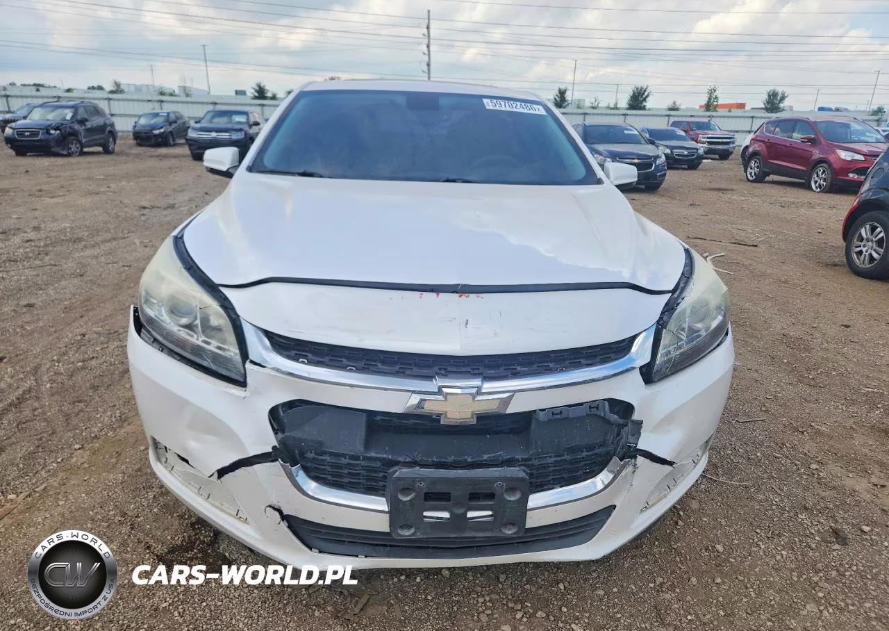 2015 Chevrolet Malibu 1Lt VIN:1G11C5SLXFF190971 - 5
