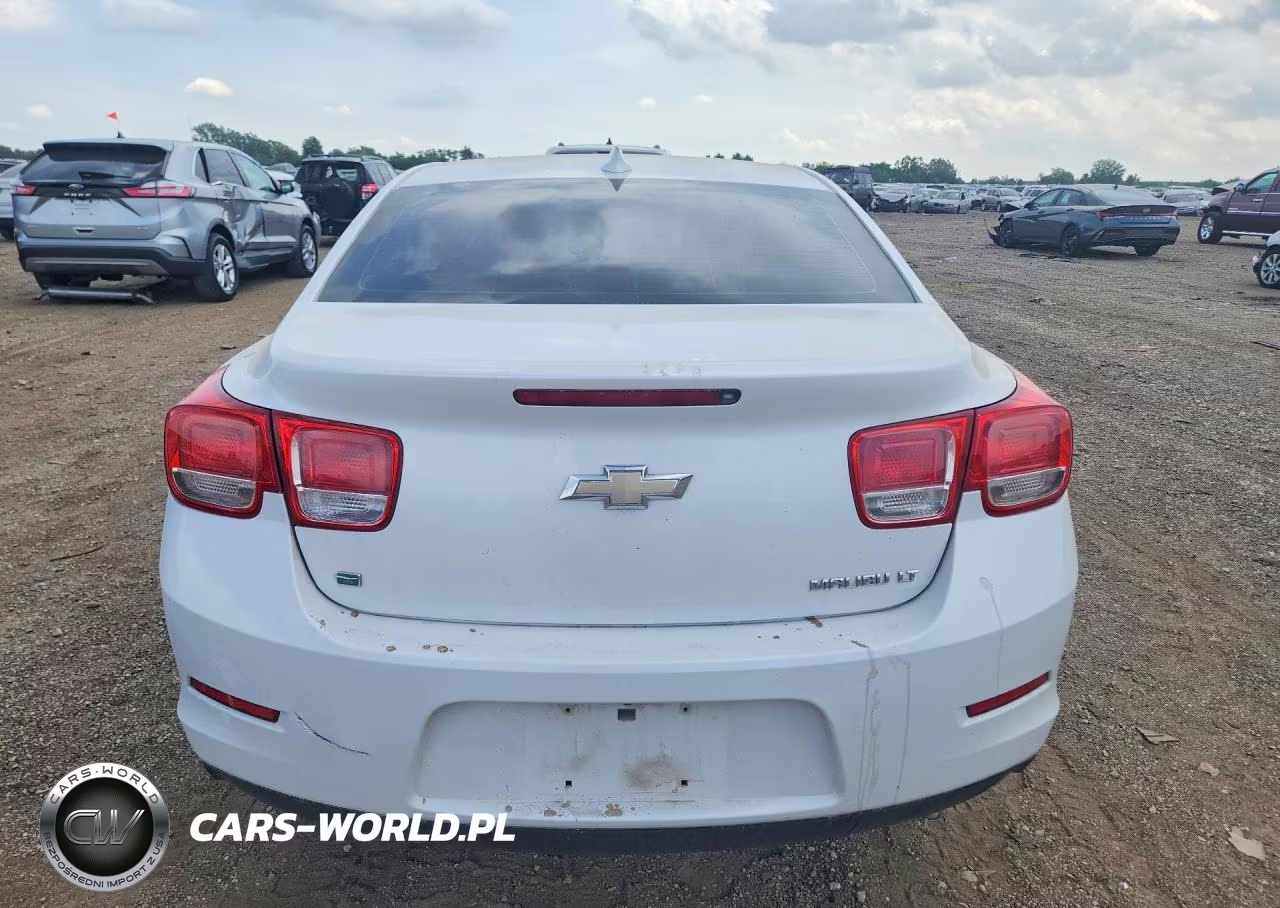 2015 Chevrolet Malibu 1Lt VIN:1G11C5SLXFF190971 - 6