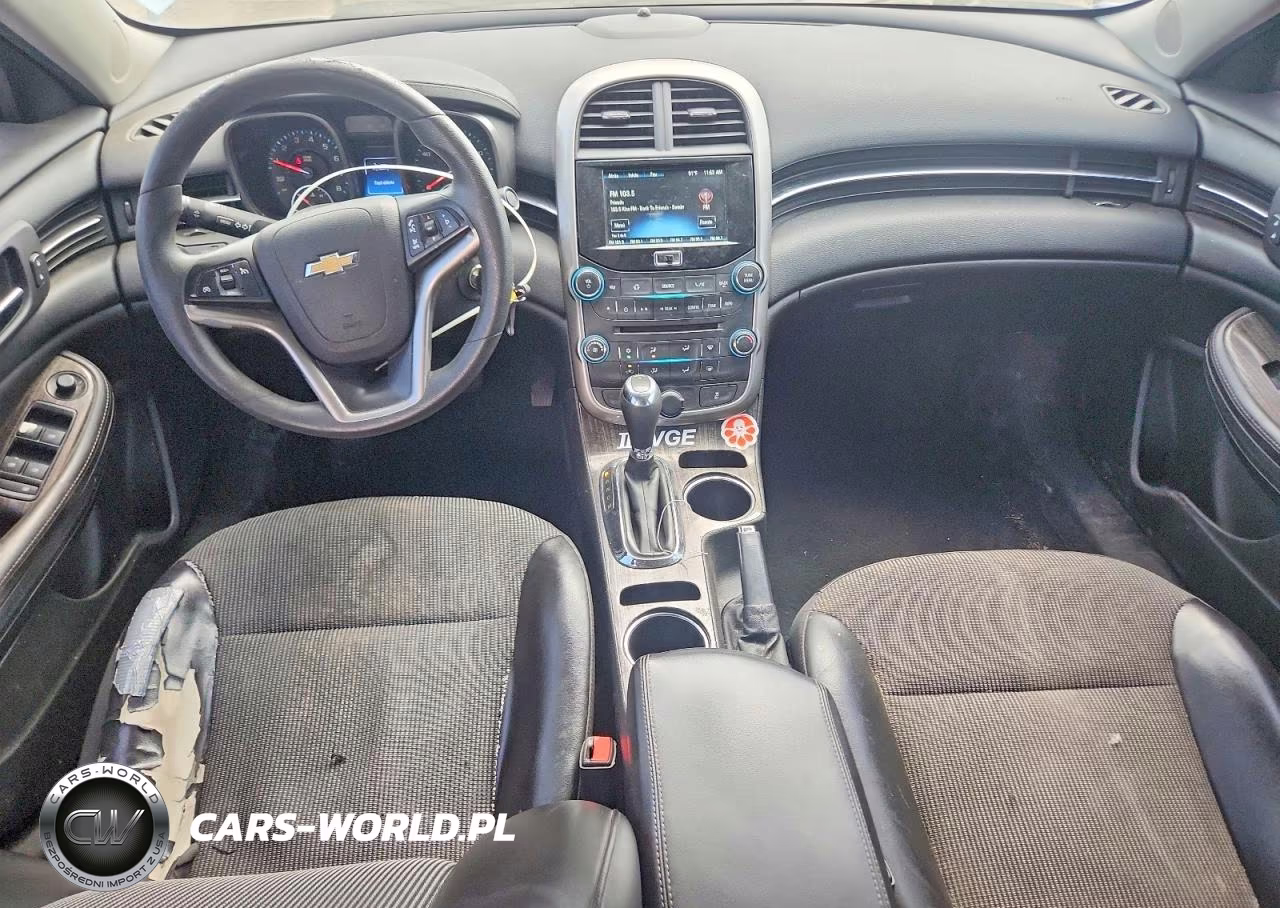 2015 Chevrolet Malibu 1Lt VIN:1G11C5SLXFF190971 - 8