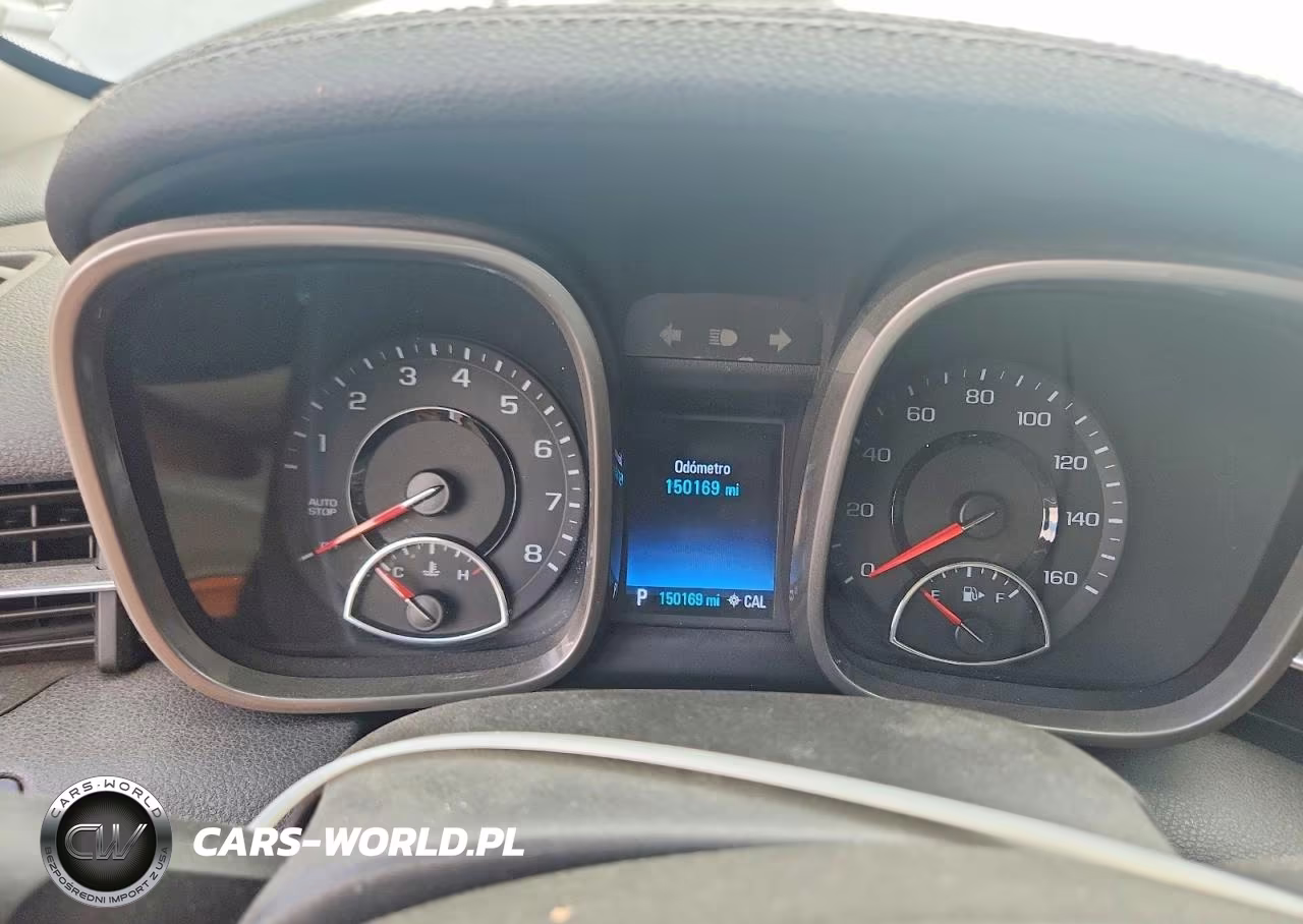 2015 Chevrolet Malibu 1Lt VIN:1G11C5SLXFF190971 - 9