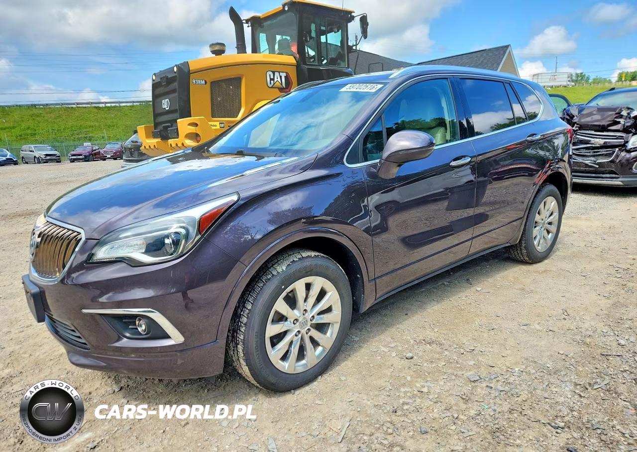 2017 Buick Envision Essence