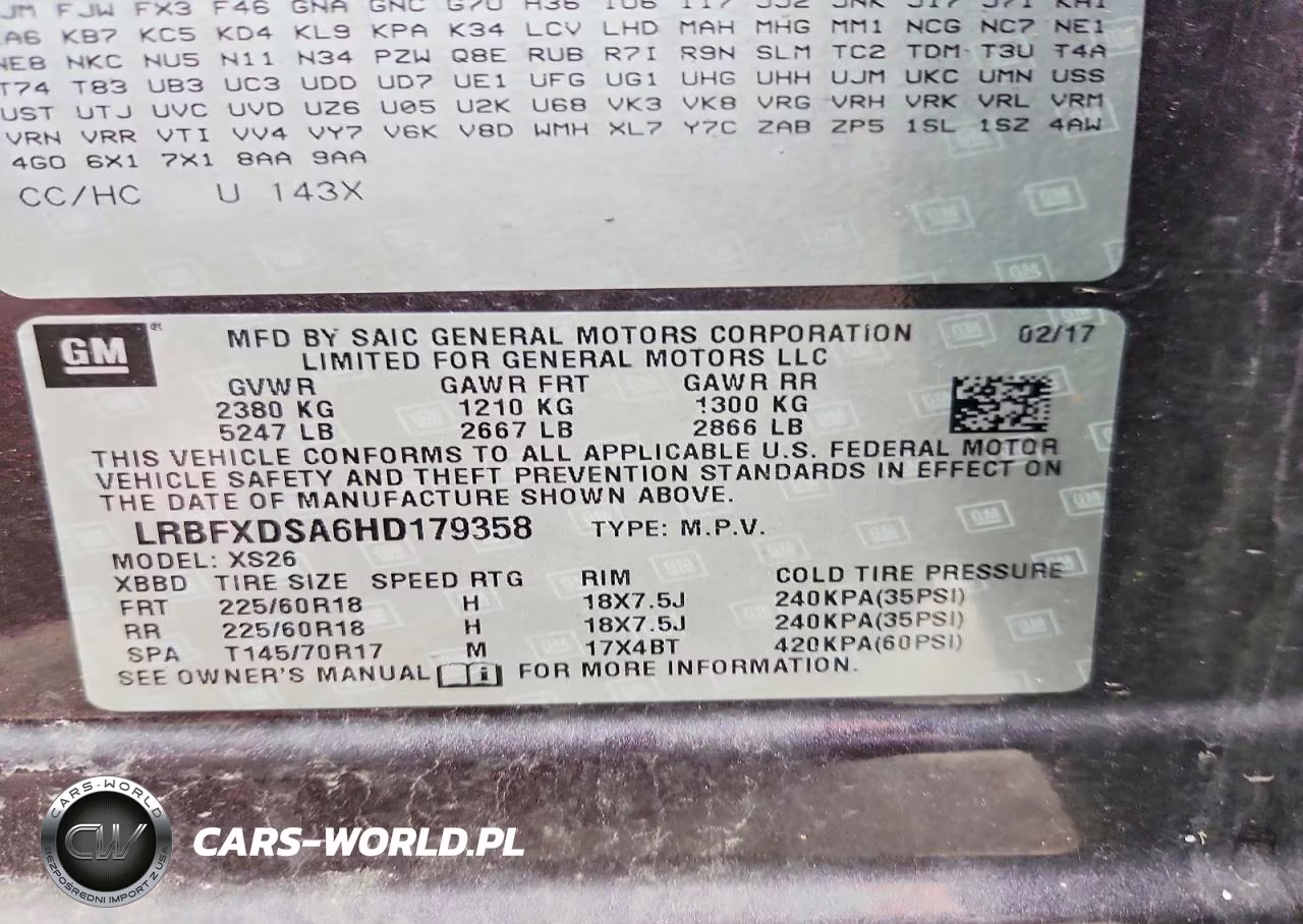 2017 Buick Envision Essence VIN:LRBFXDSA6HD179358 - 13