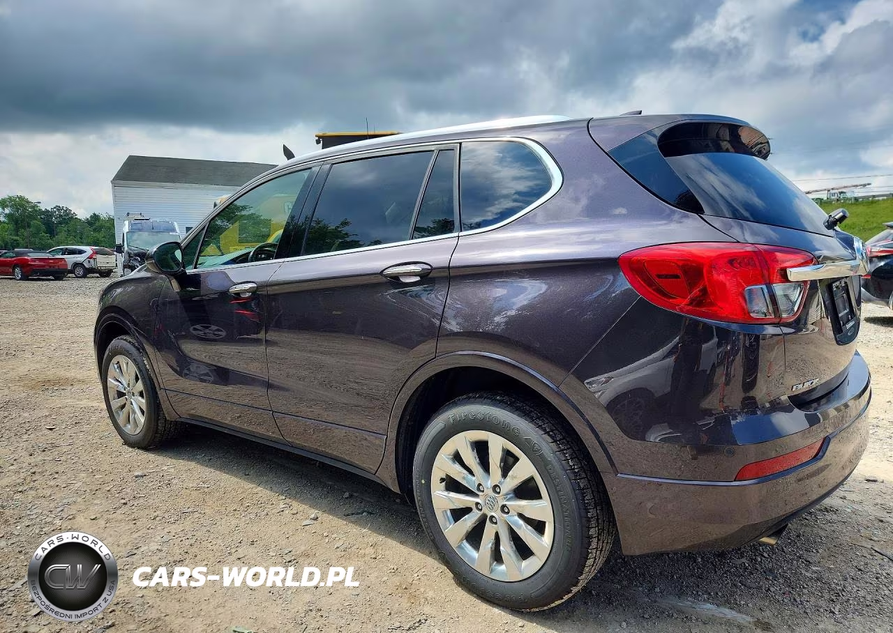 2017 Buick Envision Essence VIN:LRBFXDSA6HD179358 - 2