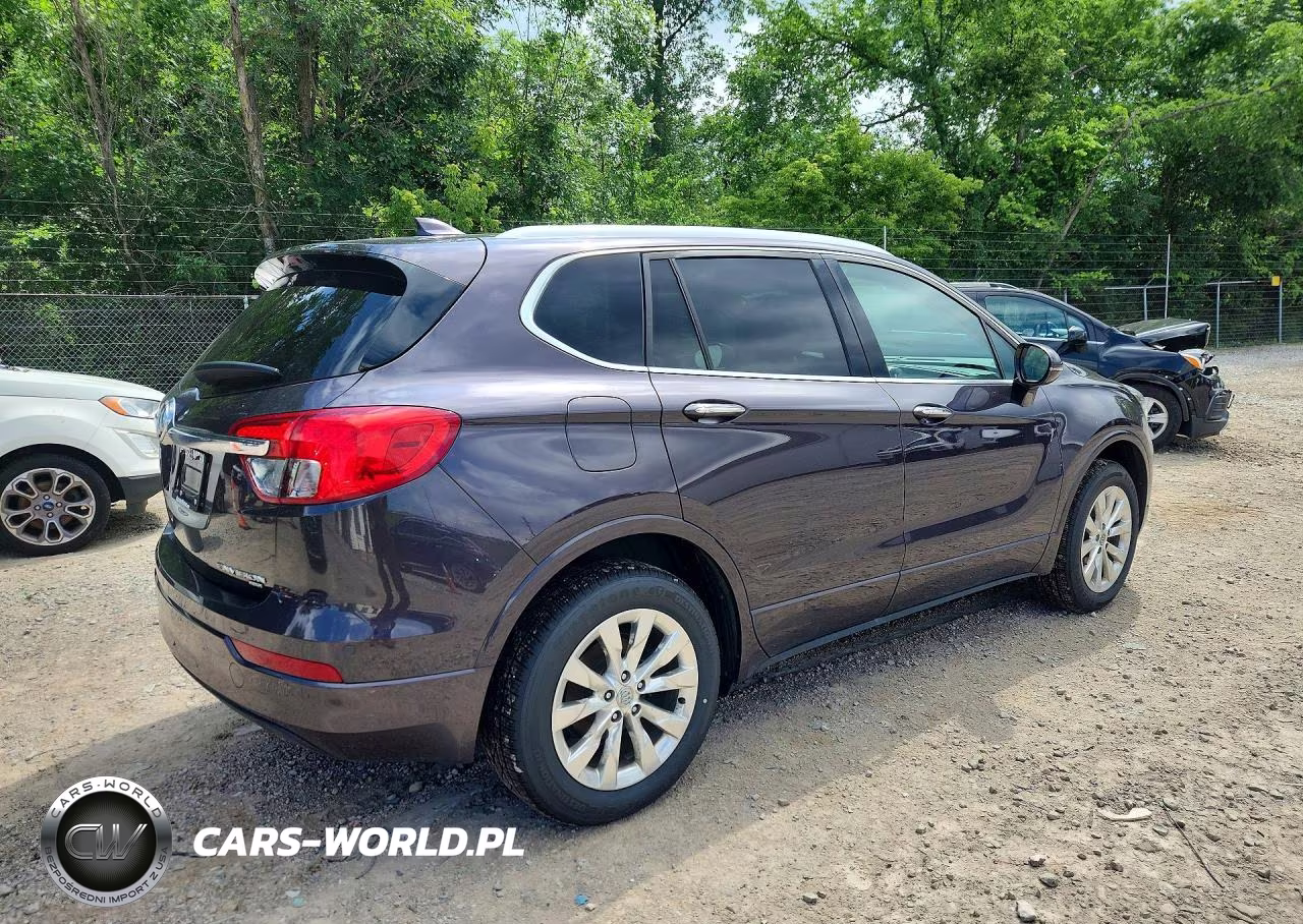 2017 Buick Envision Essence VIN:LRBFXDSA6HD179358 - 3